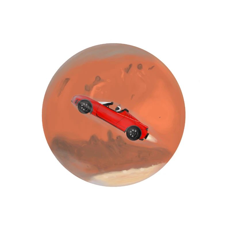 Voiture de l’espace / , ,