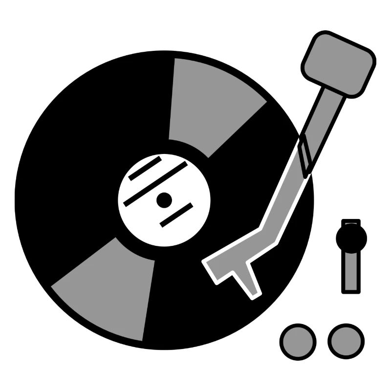 DJ Turntable Idée cadeau vinyle Disque phonographe Musique