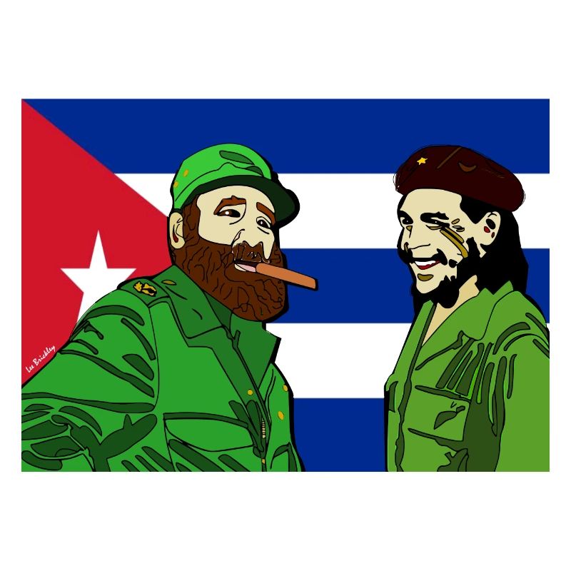 Fidel & Che Tee