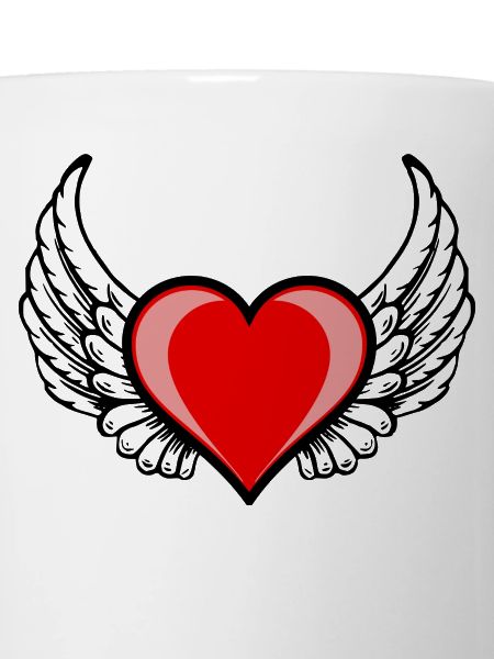 The winged heart