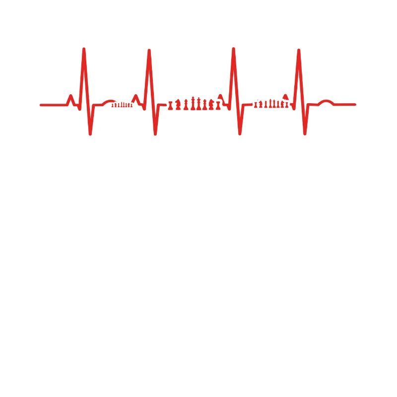 Herzschlag herz ekg evolution human schach koenig