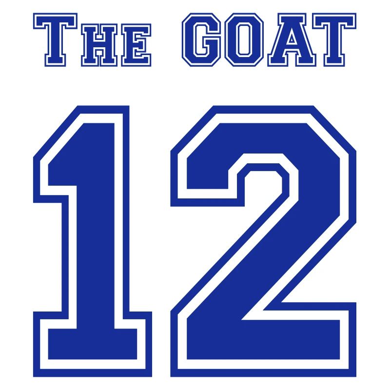 Le GOAT 12 bleu