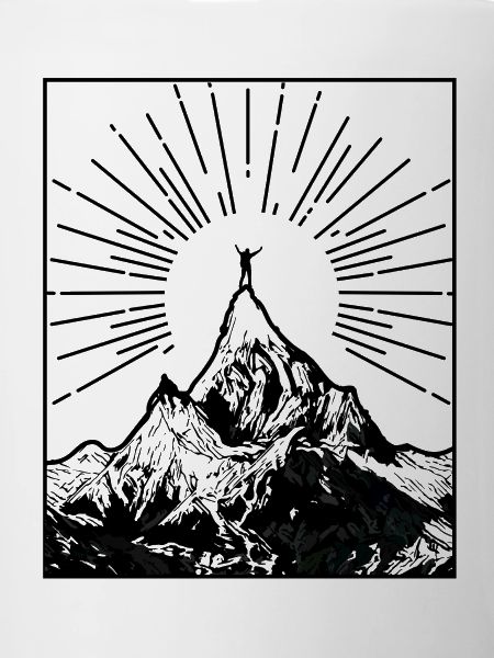 HIKING hiking mountain gift