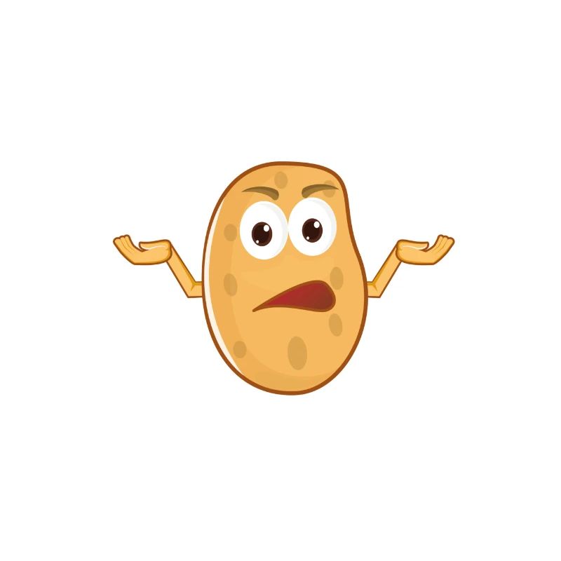 The questioning potato :)