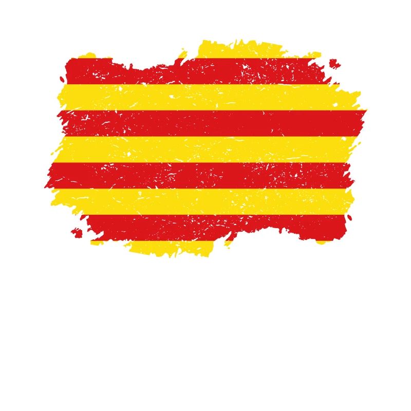 Roots pays drapeau Estelada katalani
