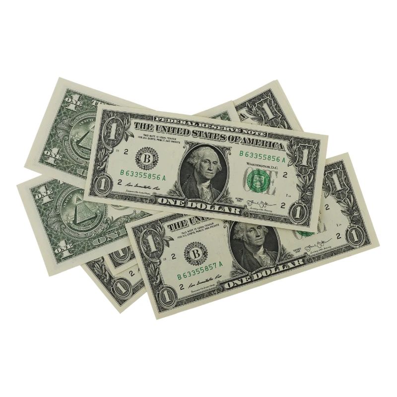 Geld - Dollar - Bargeld