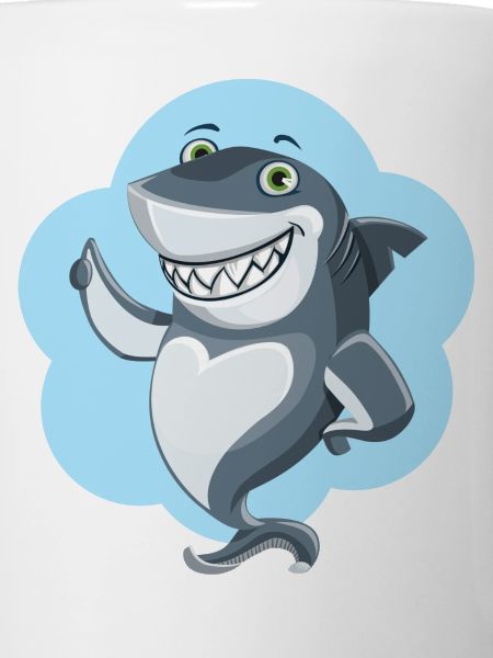 funny shark
