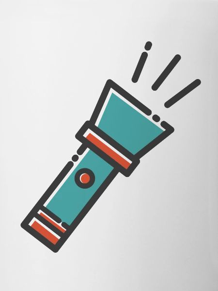 flashlight