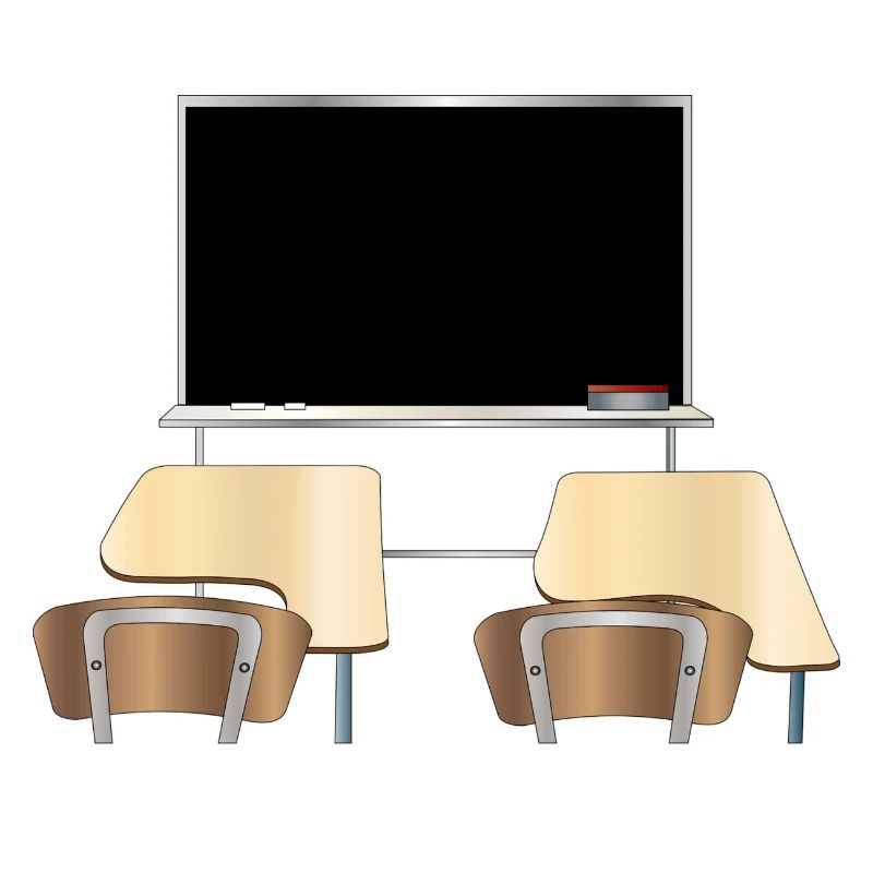 Klassenraum Schule Stuhl Tisch Stühle