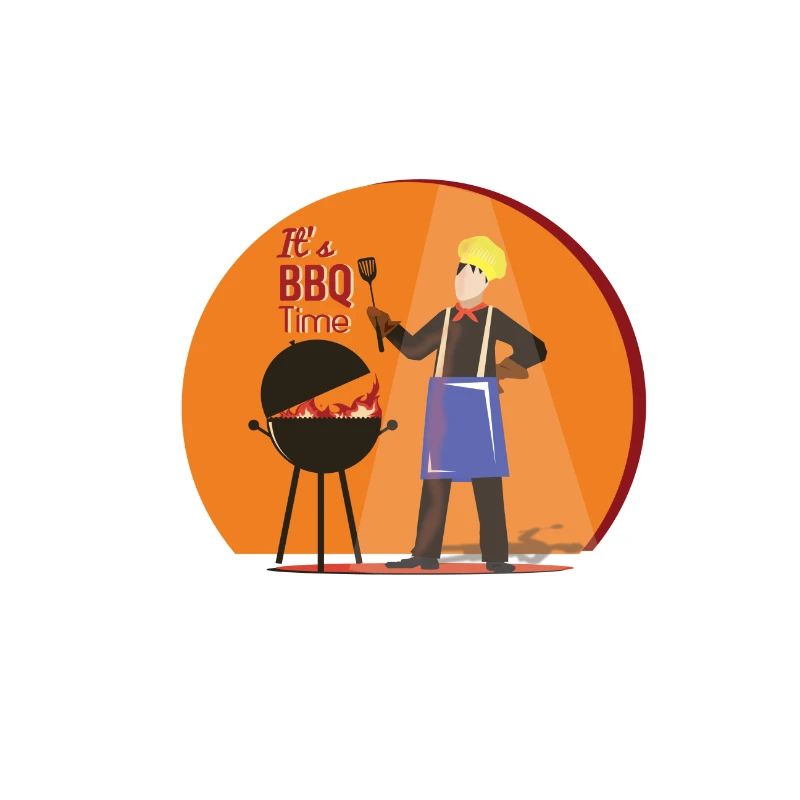 its bbq time