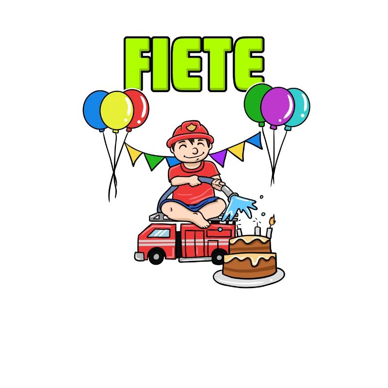 Fire Brigade Fiete gift