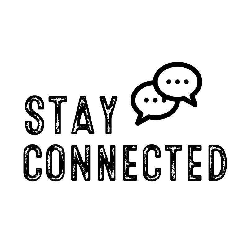 Stay connected!