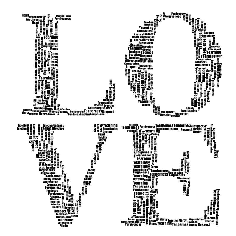 L'amour et l'amour