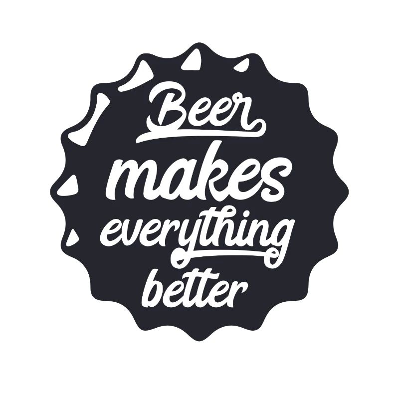 Beer makes everything better