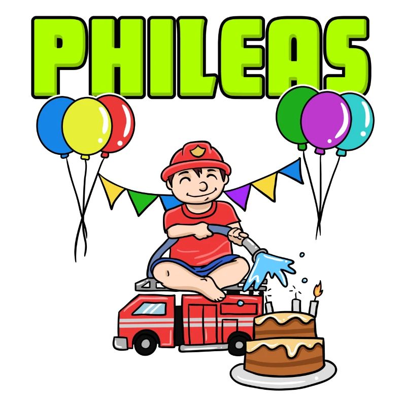 Feuerwehr Phileas Geschenk