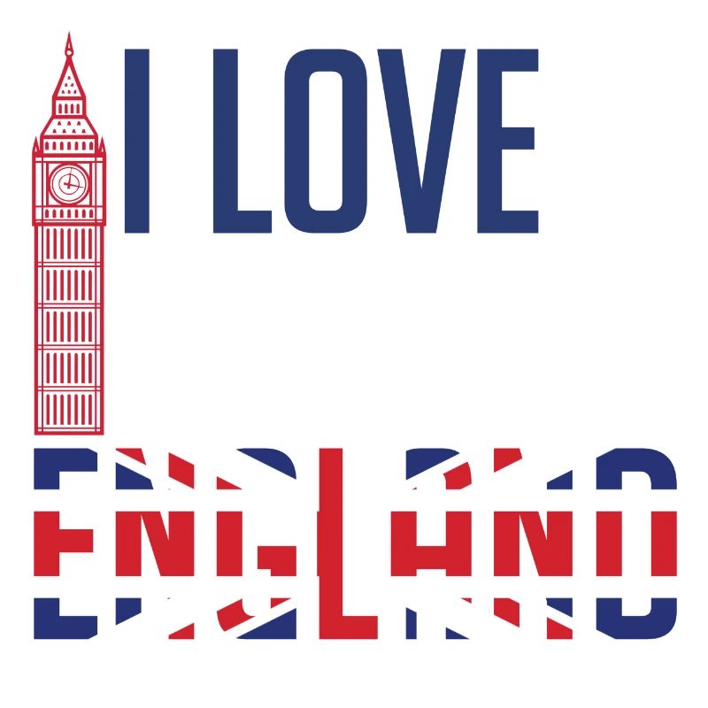 J'aime Londres Angleterre