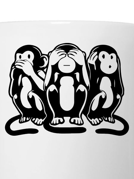 Les 3 singes