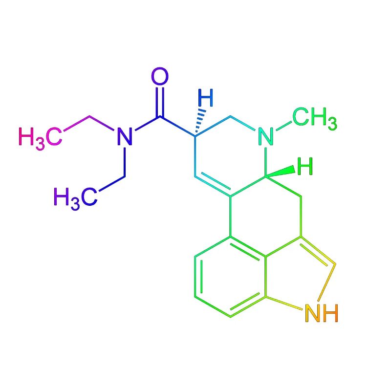 LSD farbig