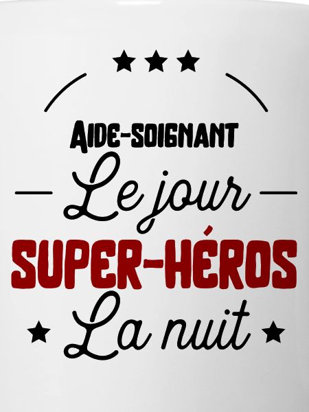 Super héros Aide-soignant cadeau