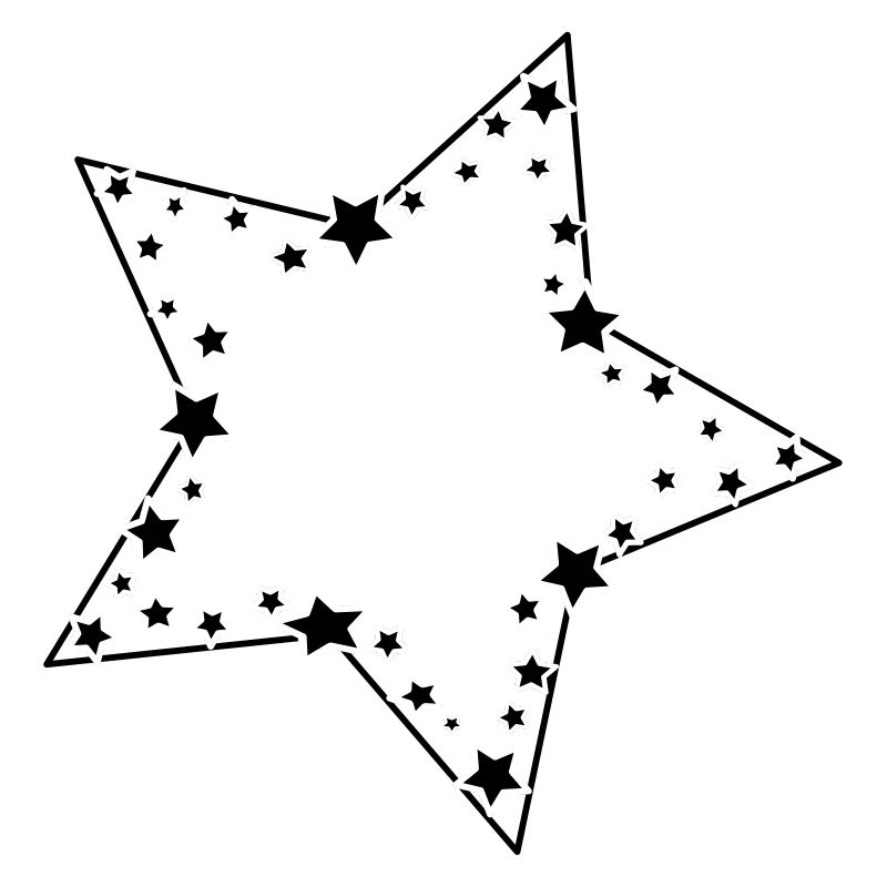 Sterne im Stern