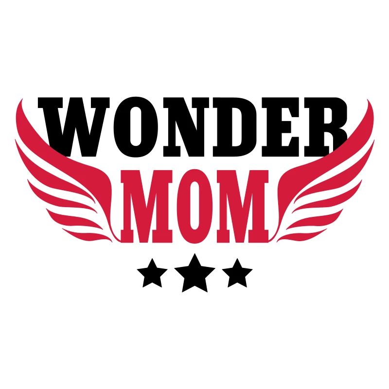 Wonder mom - mère