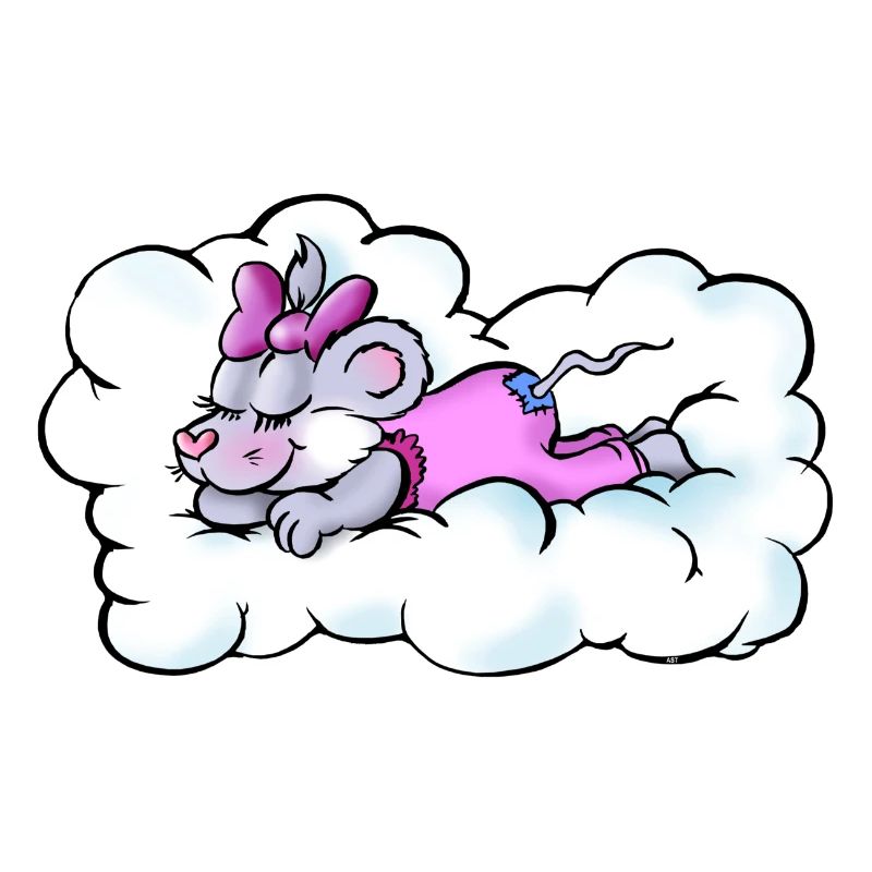 nuages souris