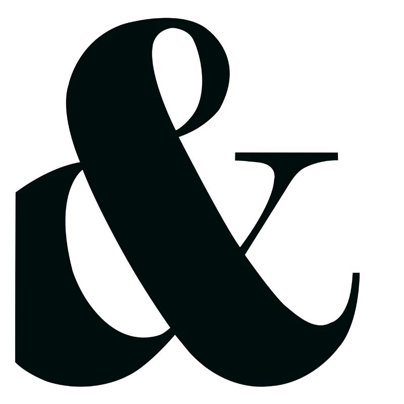 and, plus, punctuation,