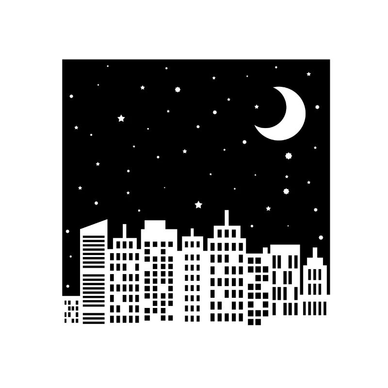 Night Sky Skyline