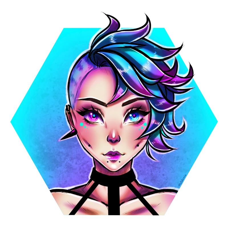 blau Punk