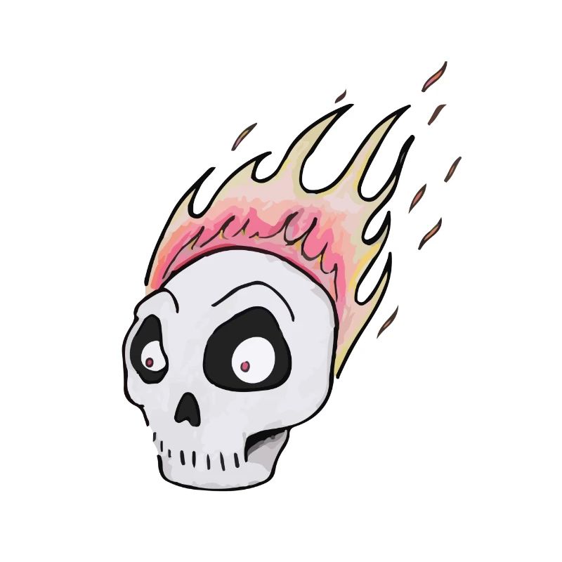 Skull1 combustion