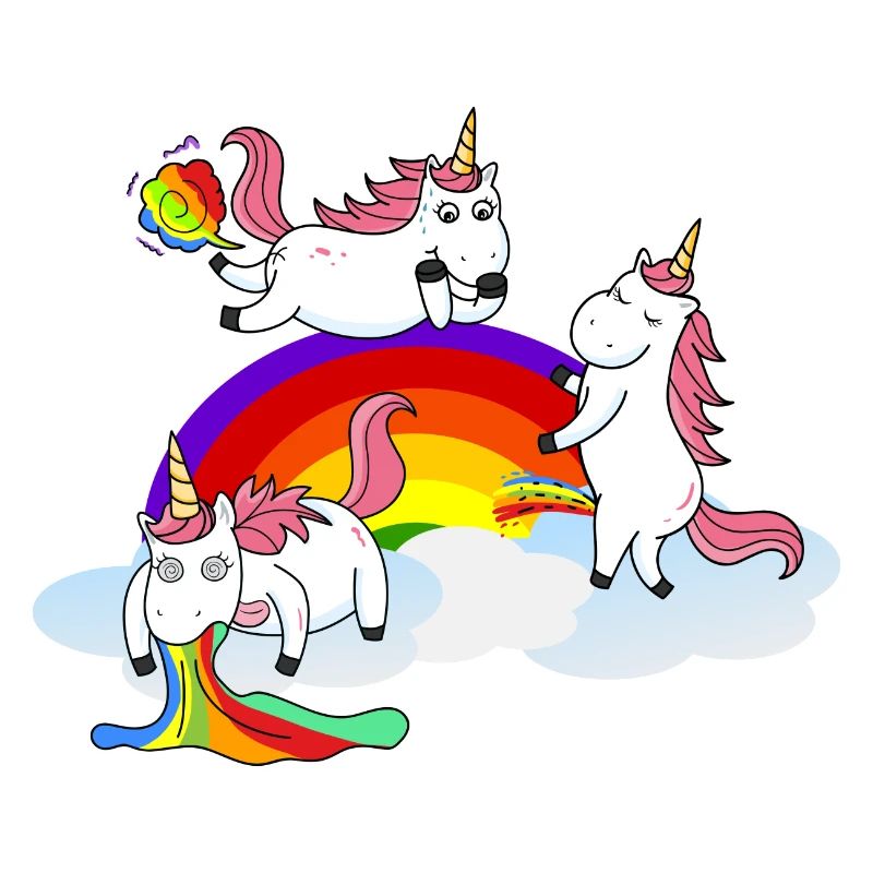 Unicorn Pee pets sucent