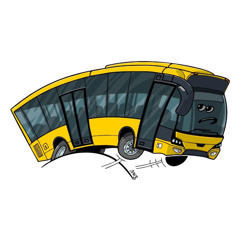 Bus 0712 jaune