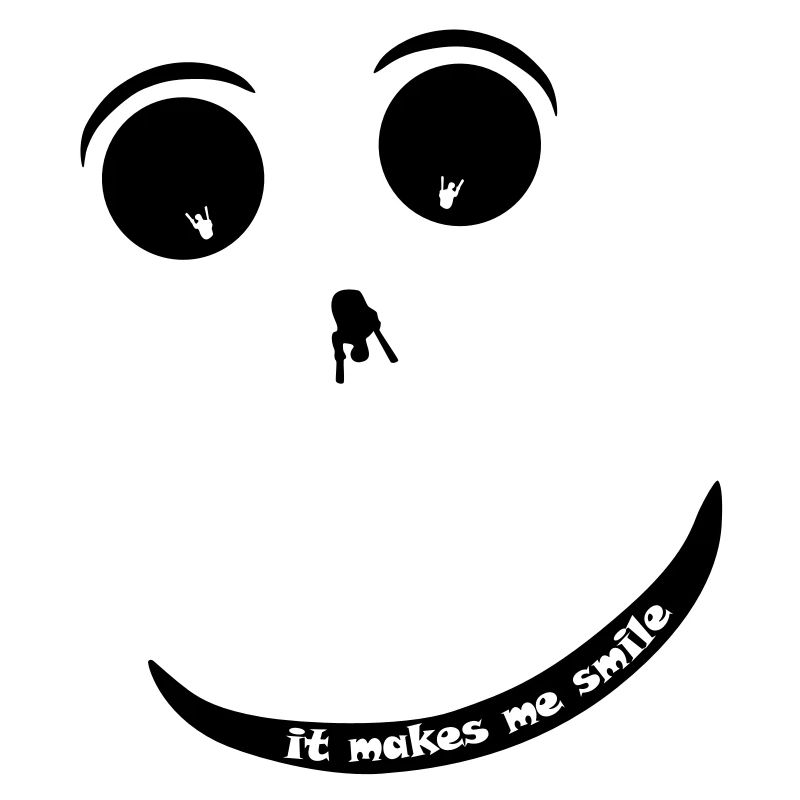 Paragliding Smiley