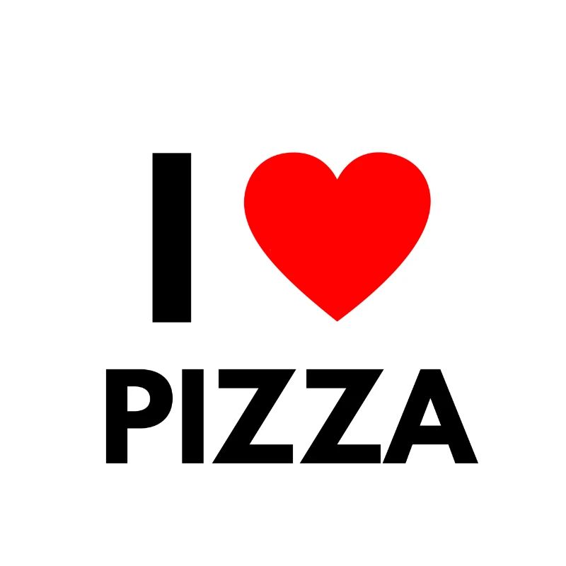 I Love Pizza Geschenk