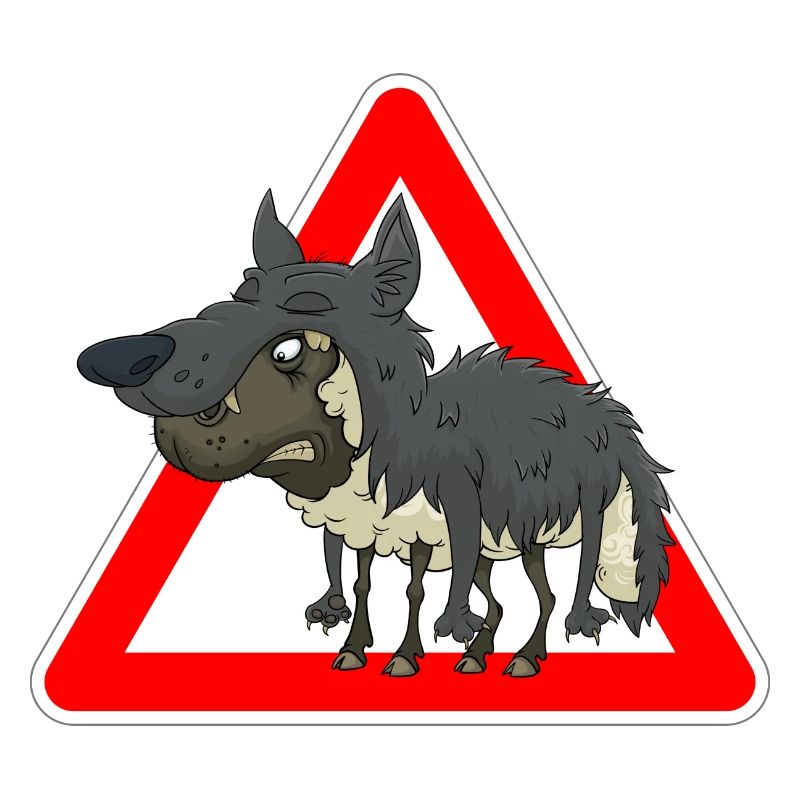 moutons Loup