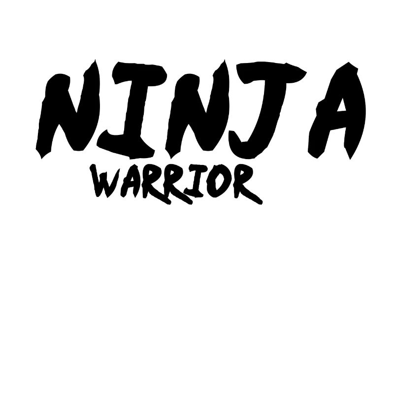 ninja warrior shirt
