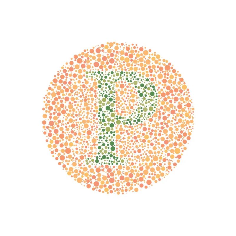 Rho Eye Test