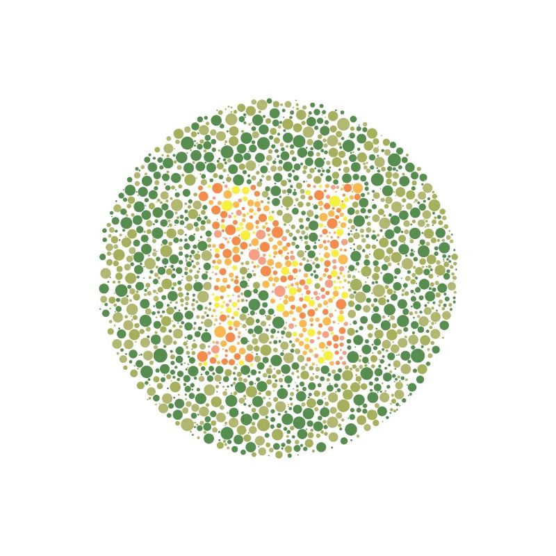 Nu test d'oeil