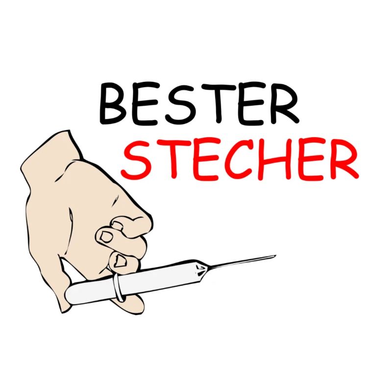 Neues T-Shirt Bester Stecher Geschenkidee