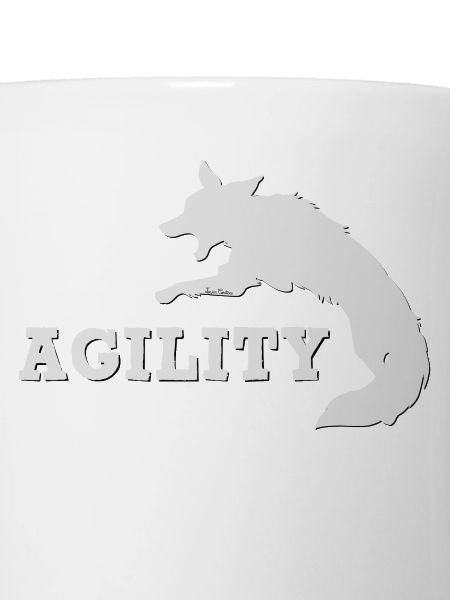 Agility Border White