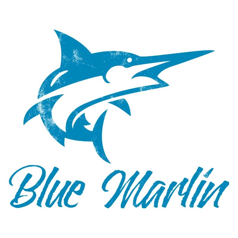 Pêcheurs - Pêche - Blue Marlin - Cadeau