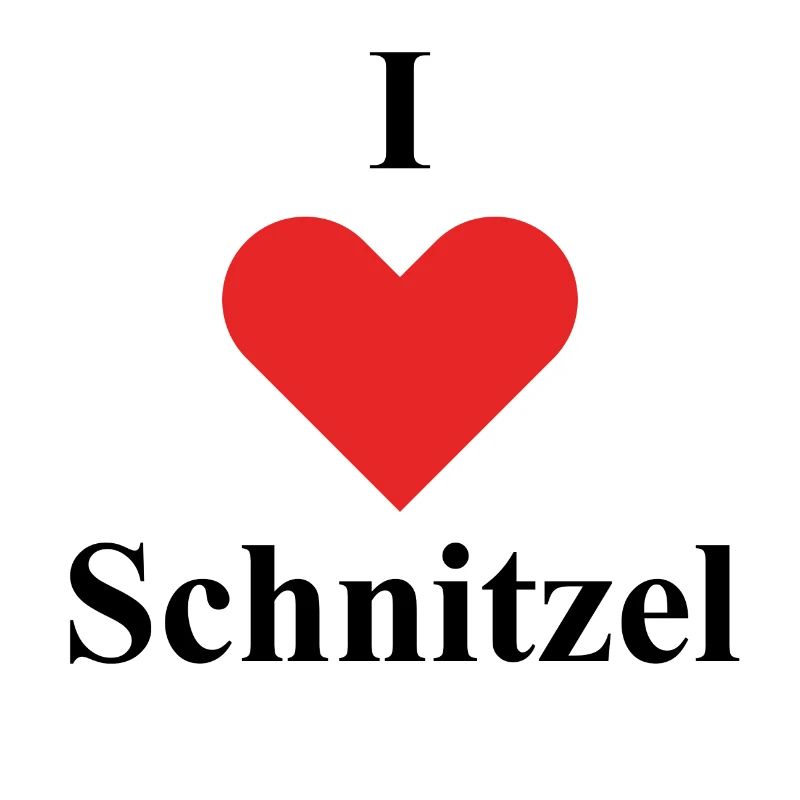 j'aime schnitzel