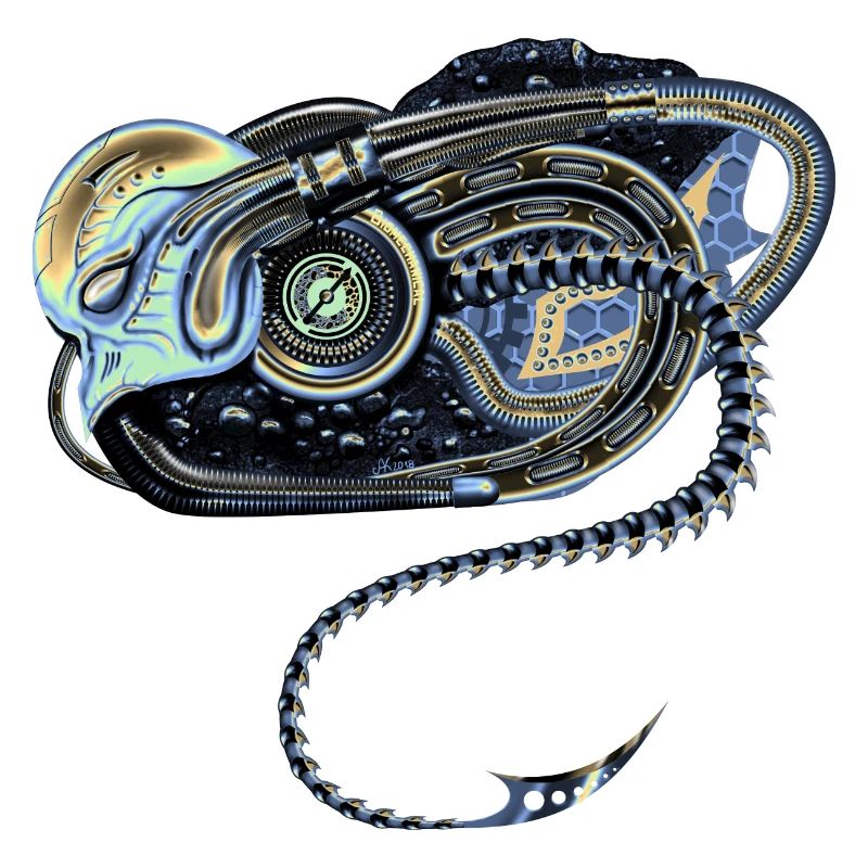 Alien biomechanics