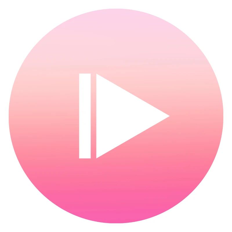 Simple simple pink supeer design/symbol
