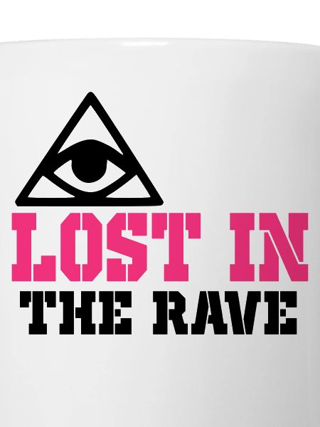 perdu dans la rave