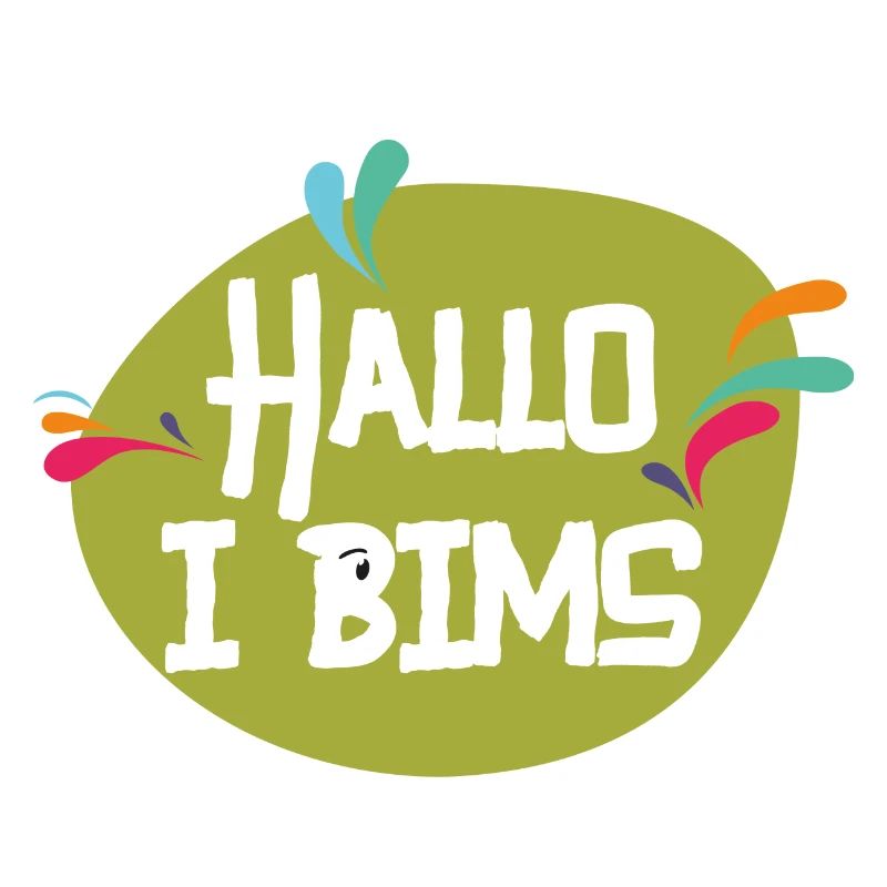 Hallo i bims