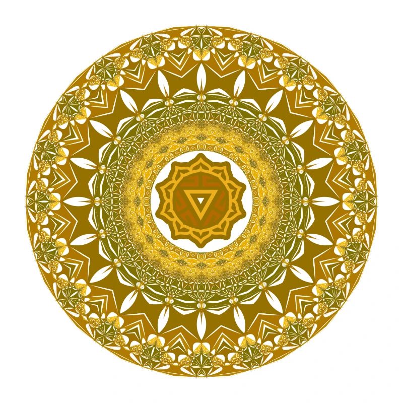 MANIPURA SOLAR PLEXUS CHAKRA
