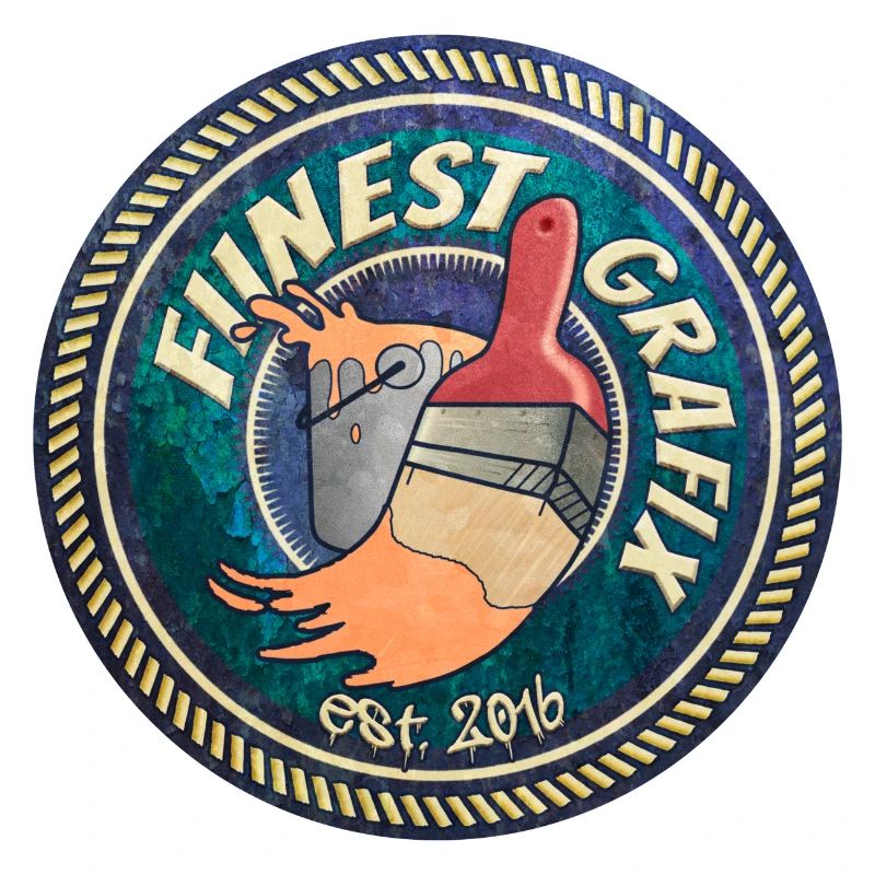 Fiinest Grafix - Retro Brush