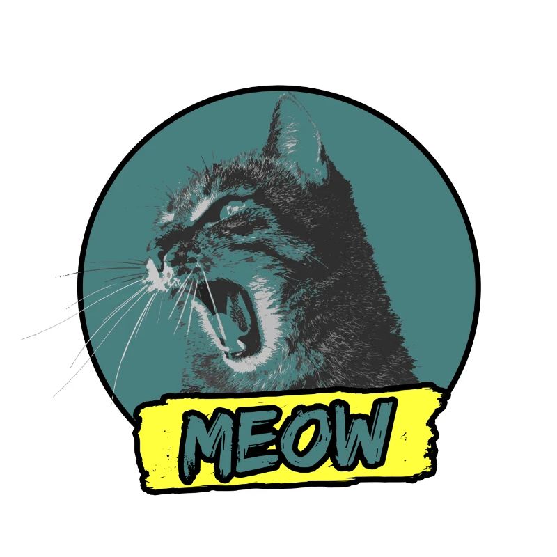 Chat meow Cat