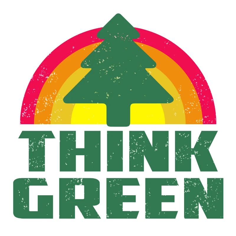 Tee-shirt Cool Think Green